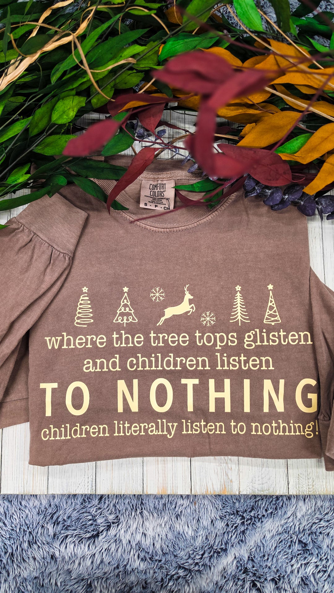 Where the Tree Tops L/S