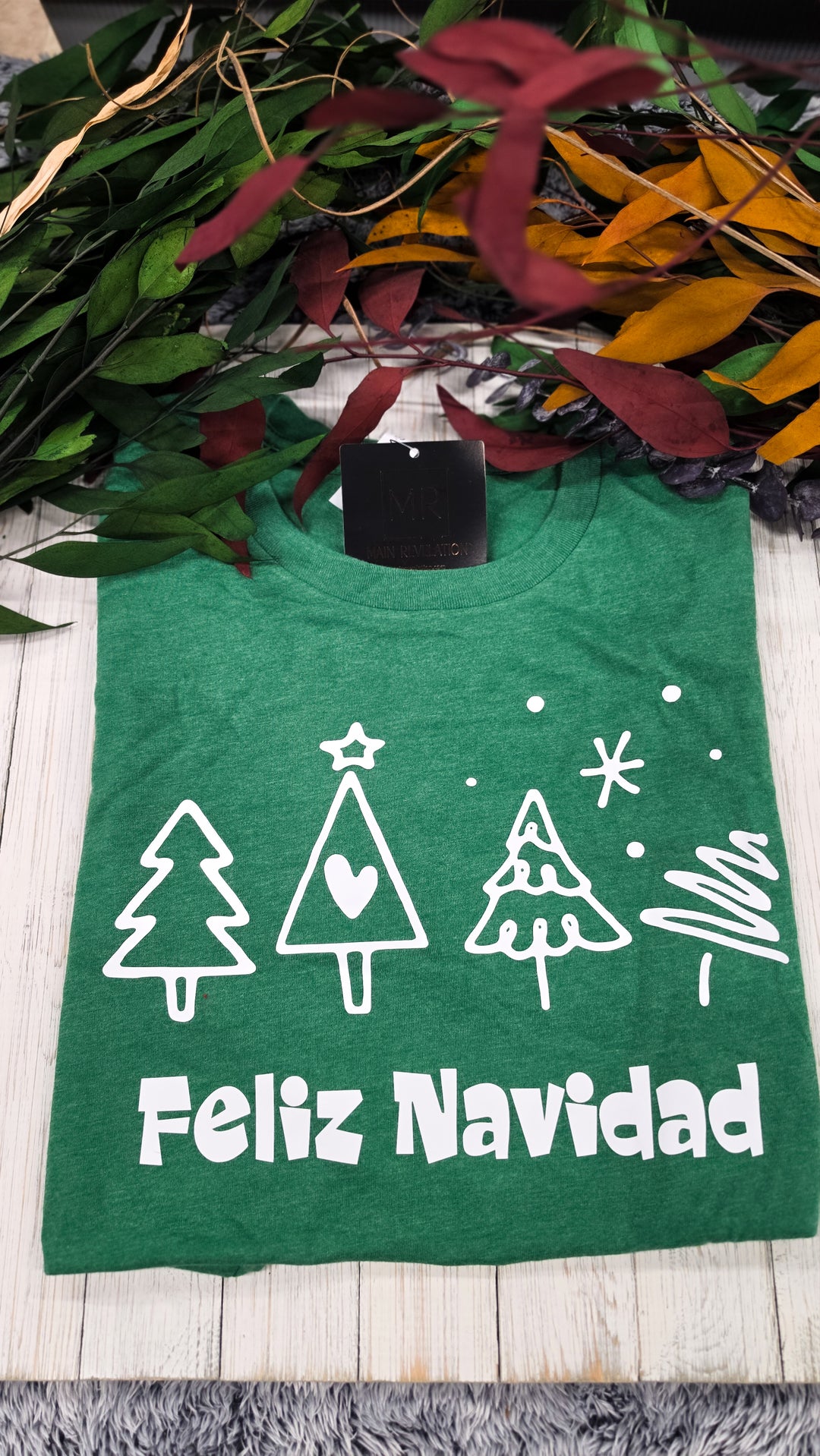Feliz Navidad Tee
