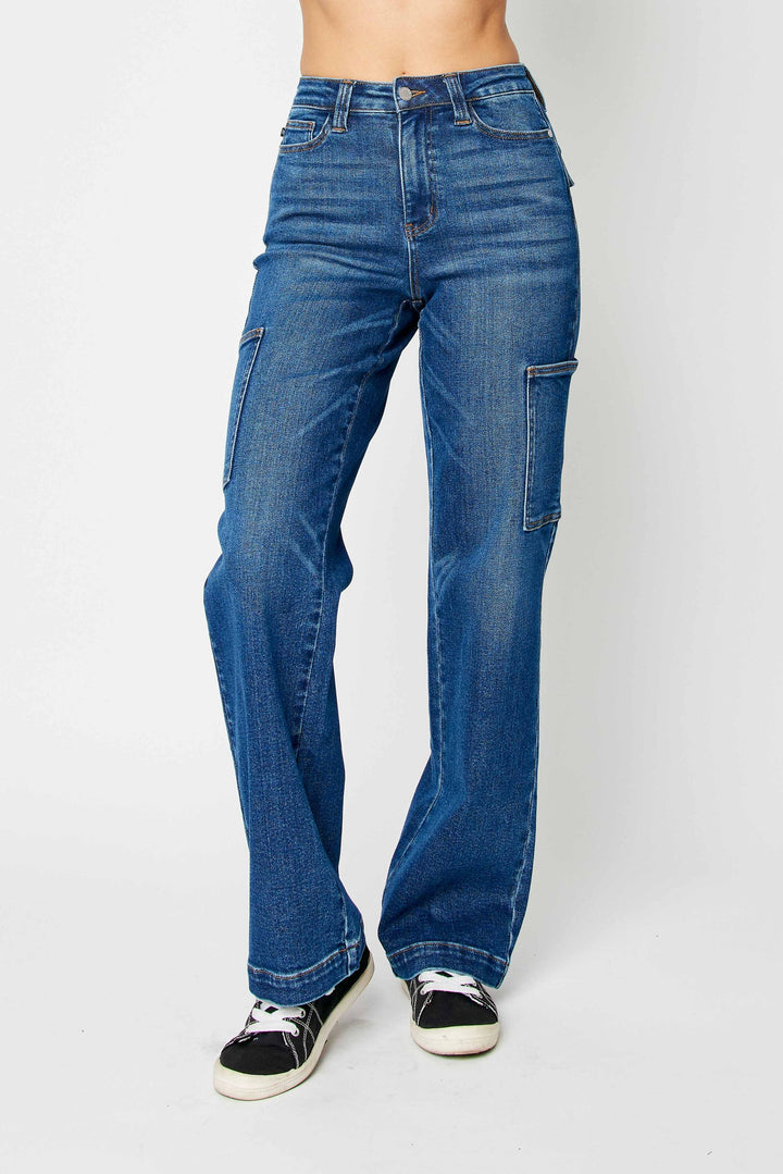 Judy Blue Cargo Jean JB88725