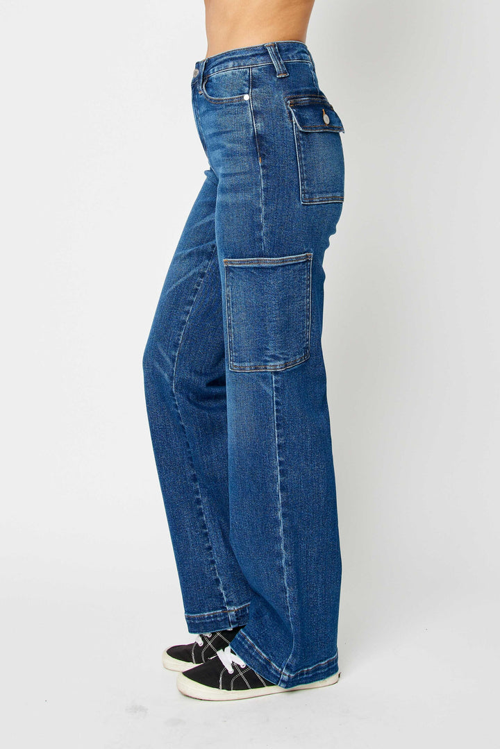 Judy Blue Cargo Jean JB88725