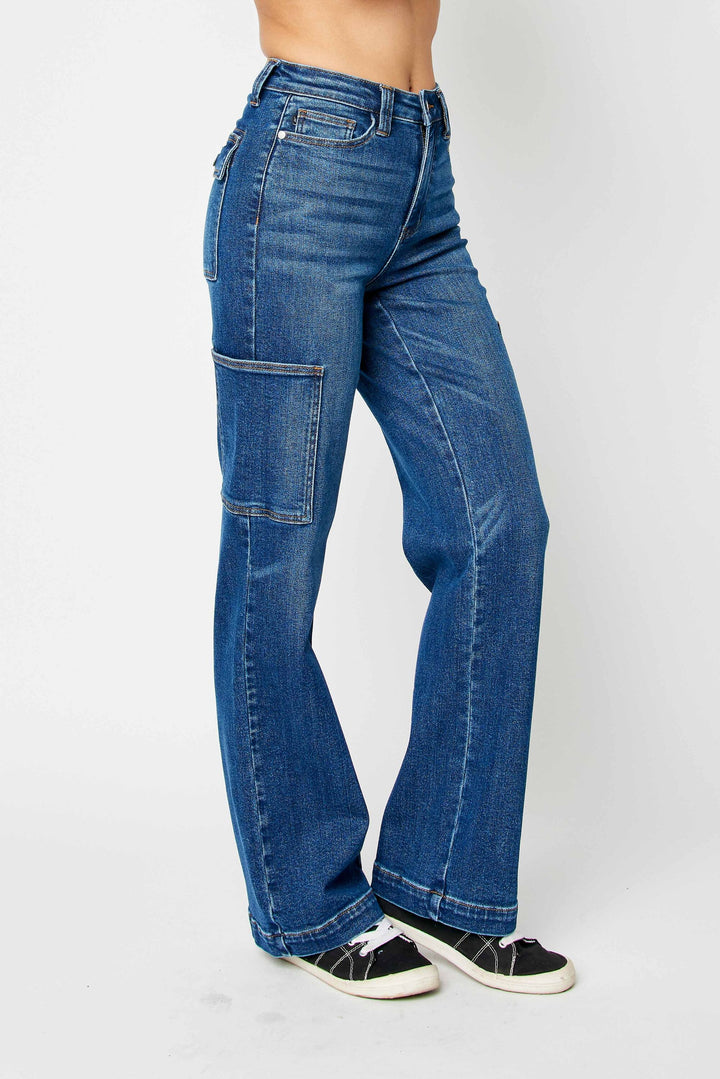 Judy Blue Cargo Jean JB88725