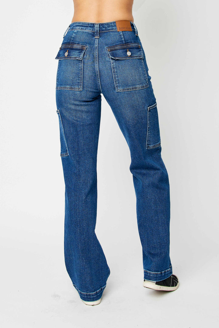 Judy Blue Cargo Jean JB88725