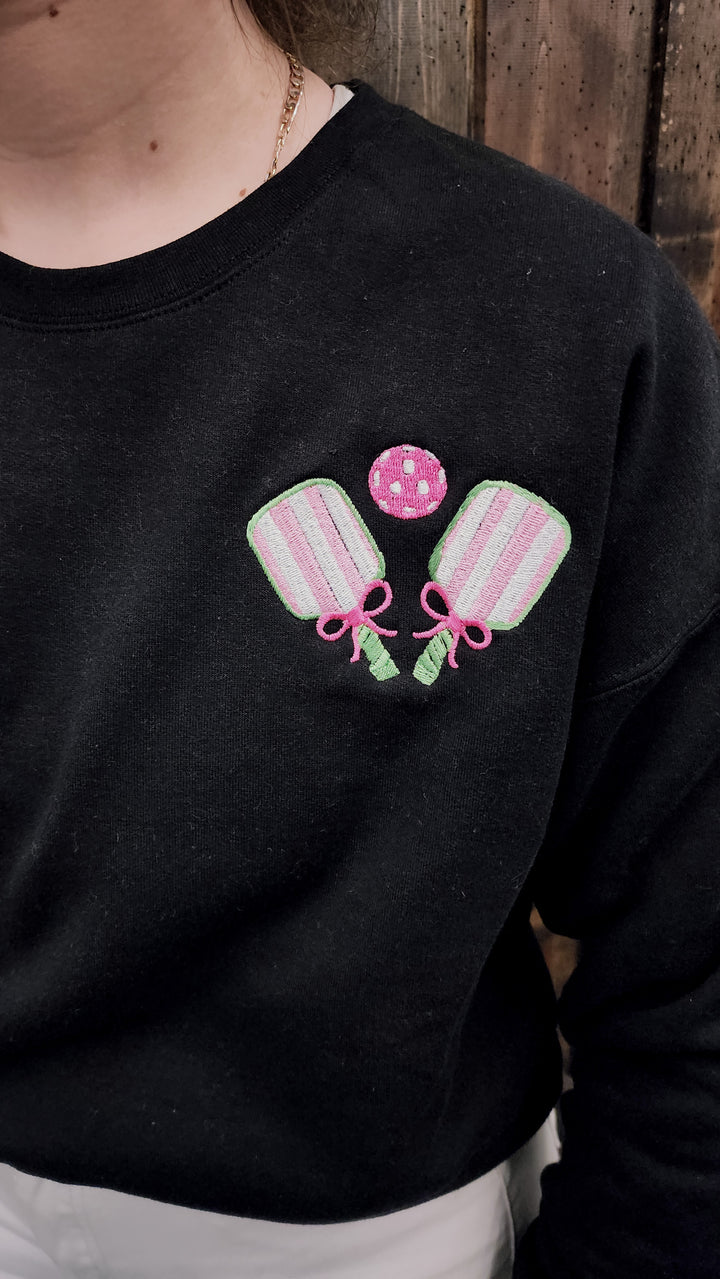 Pickleball Paddle Crewneck