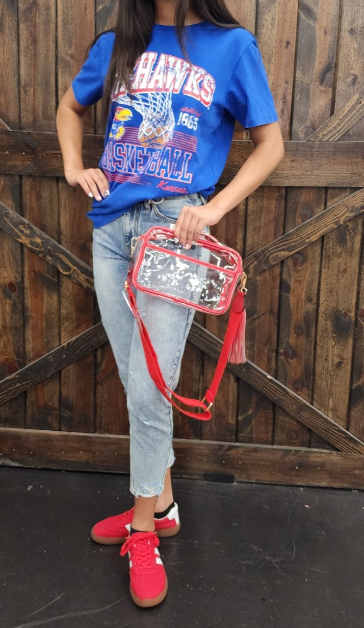 KU Basketball Tee