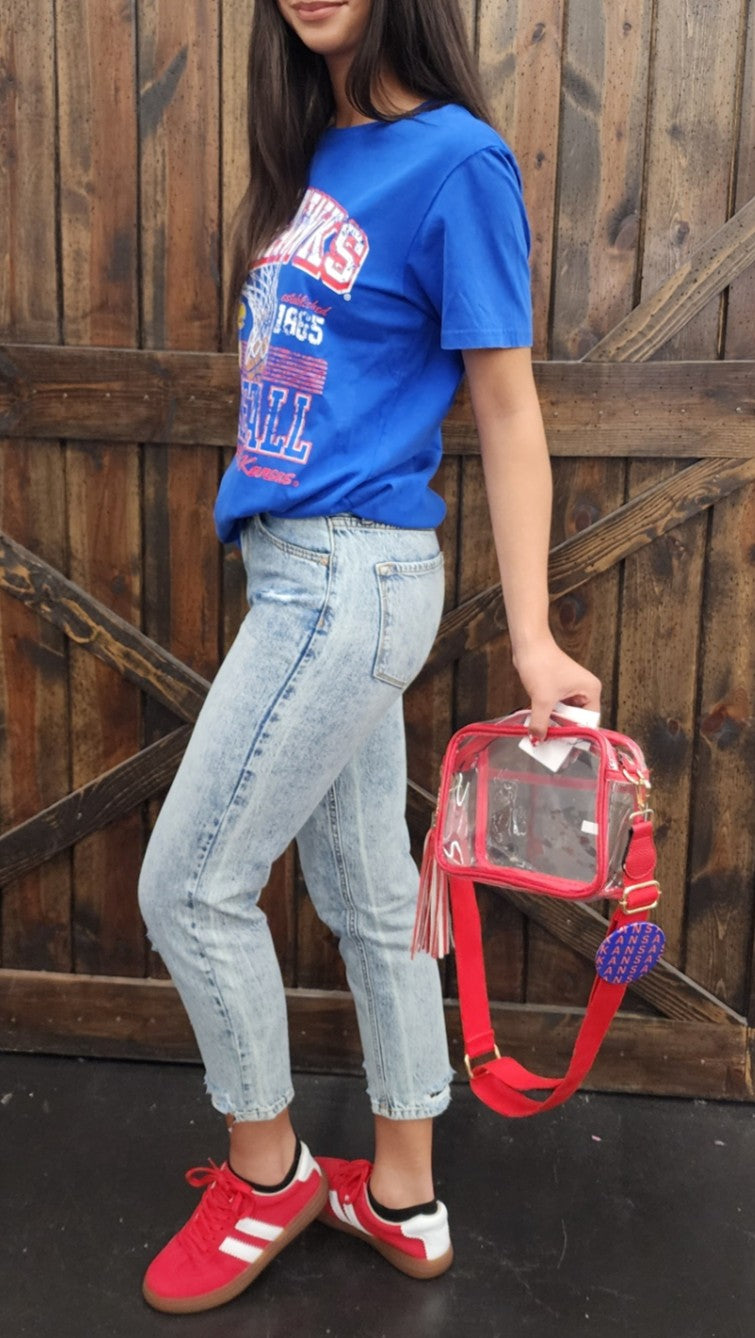 KU Basketball Tee