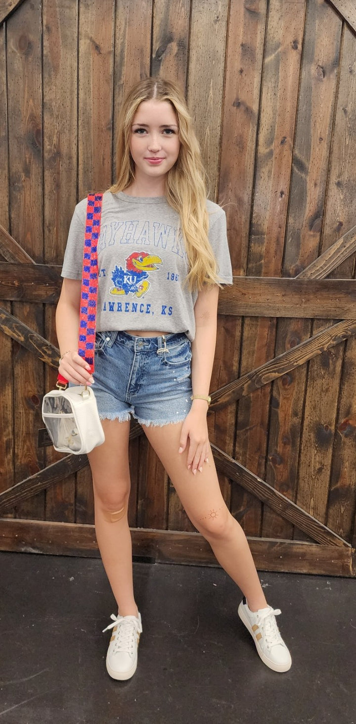 KU Jayhawks Tee