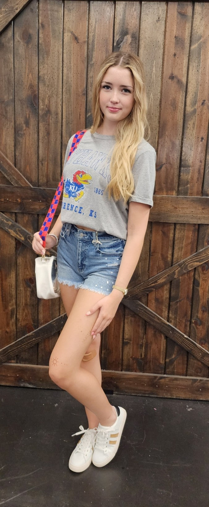 KU Jayhawks Tee