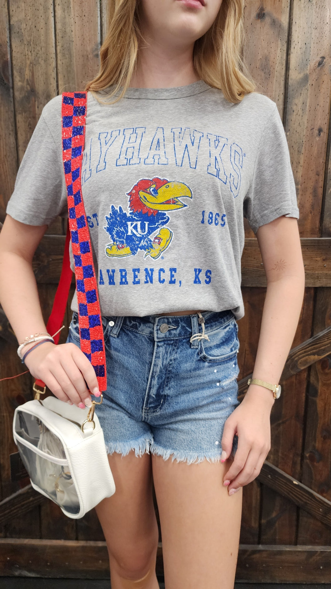 KU Jayhawks Tee