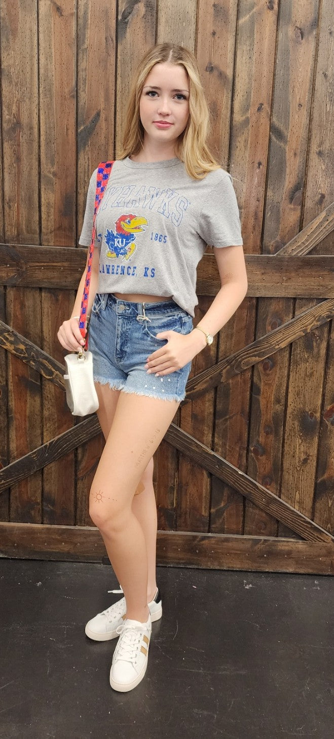 KU Jayhawks Tee