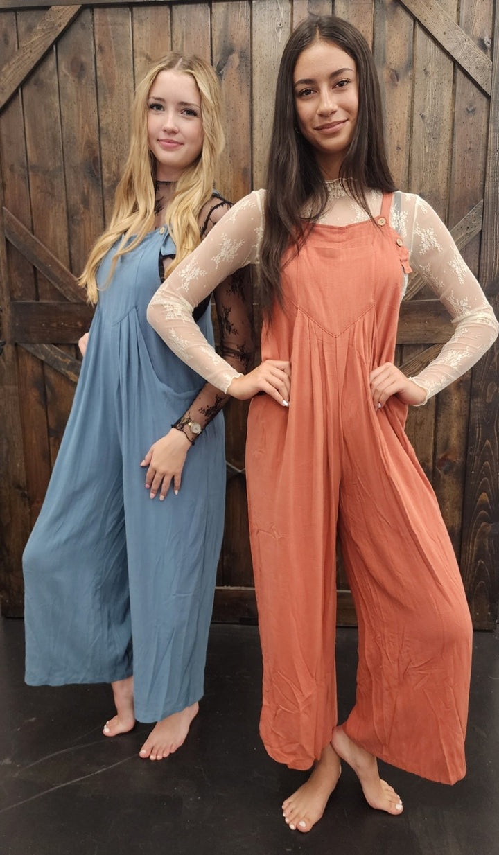Light Blue Overalls