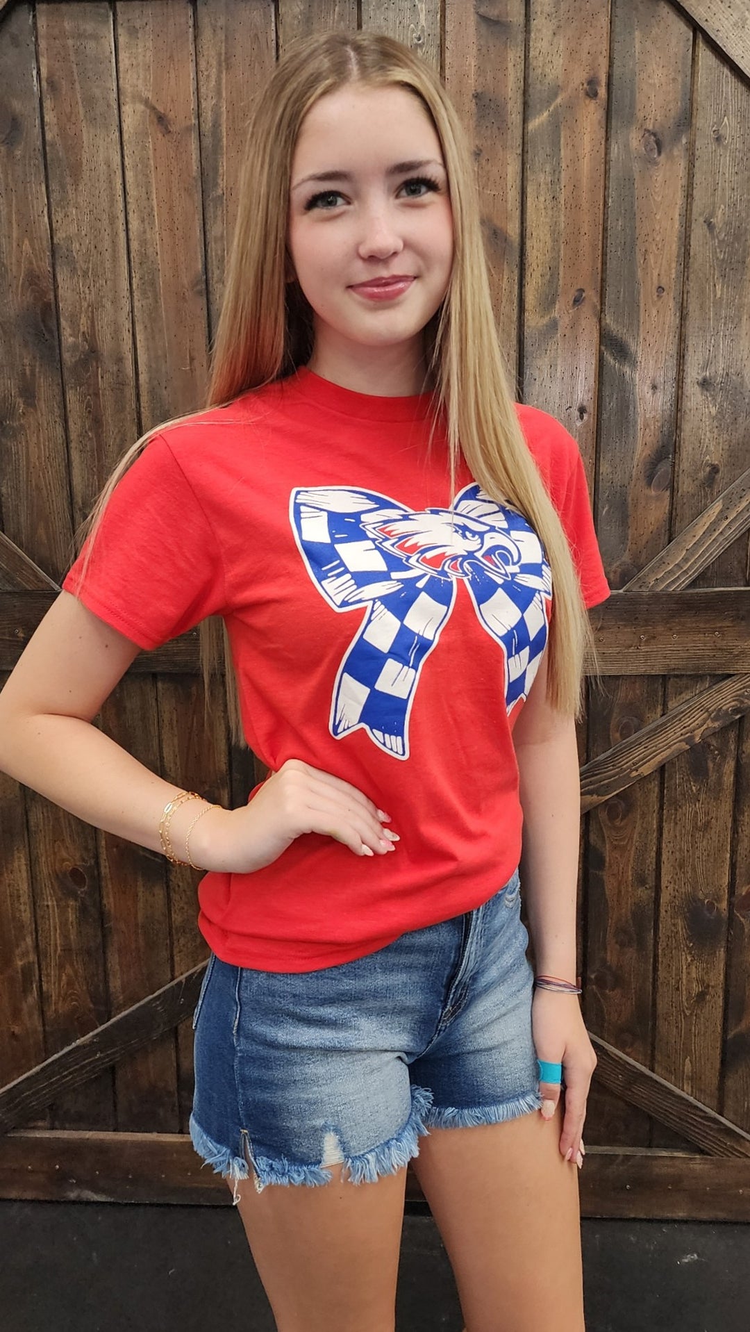 Eagle Bow Tee