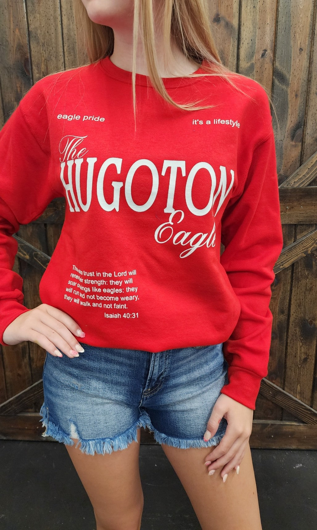 Unique Eagles Sweatshirt