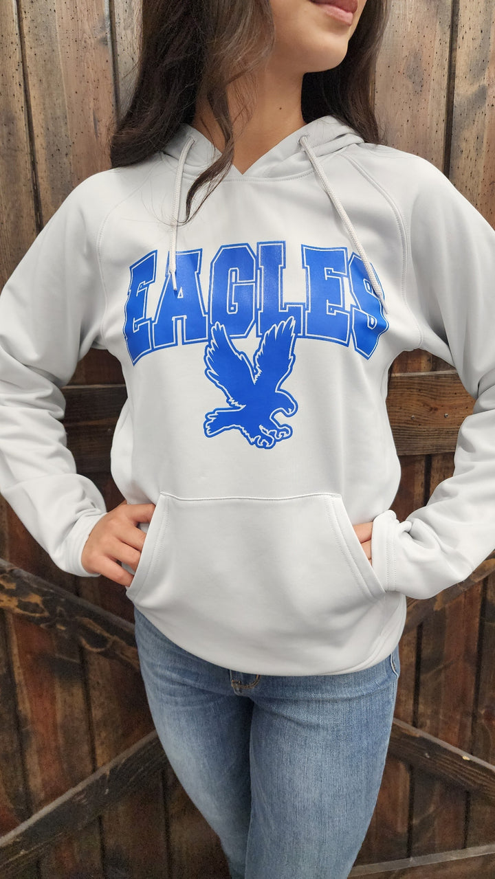 Gray Eagles Hoodie