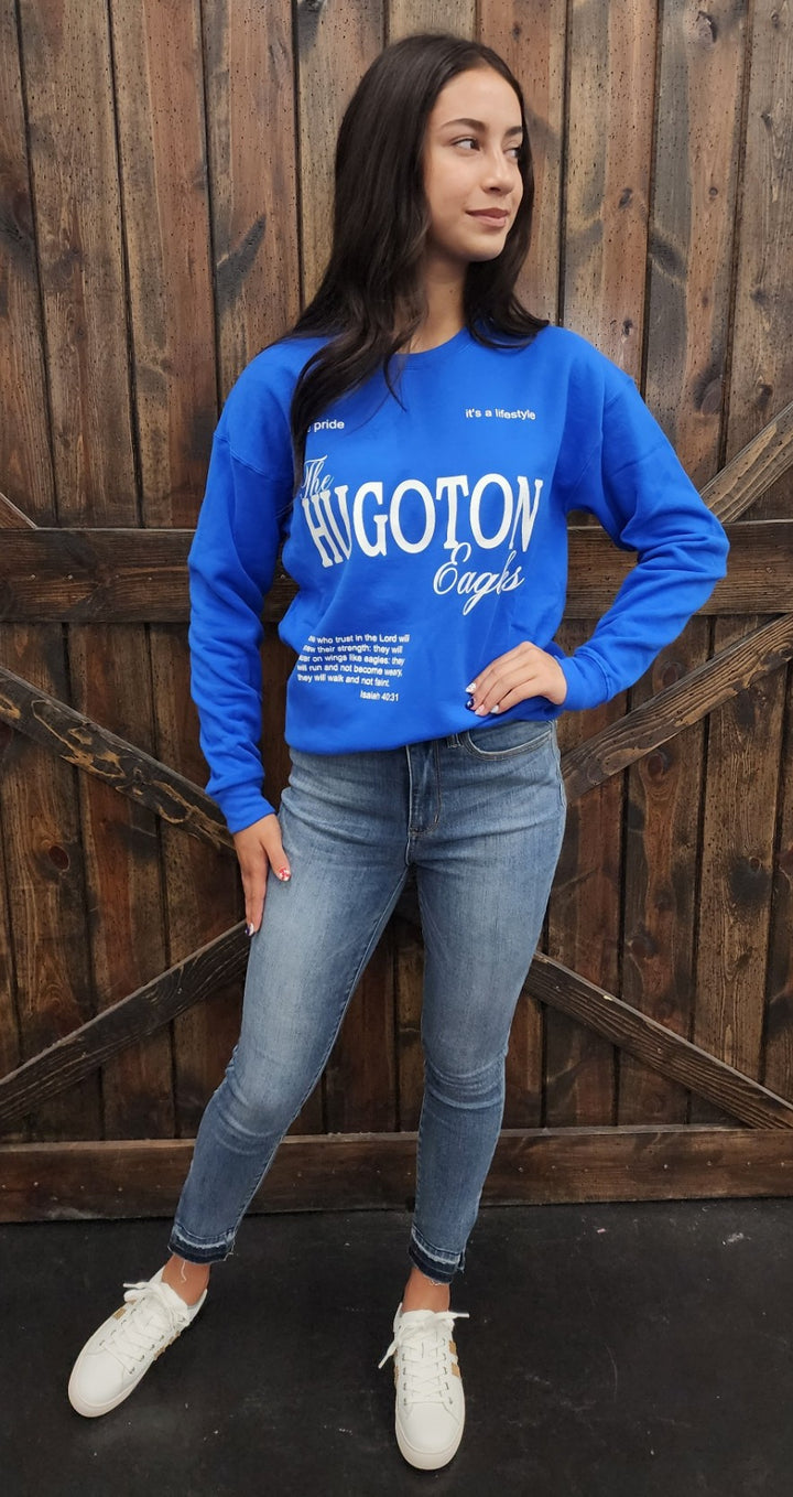 Unique Eagles Sweatshirt