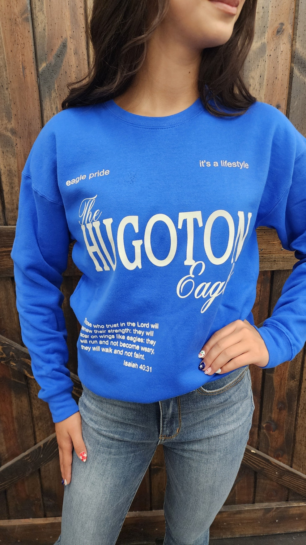 Unique Eagles Sweatshirt