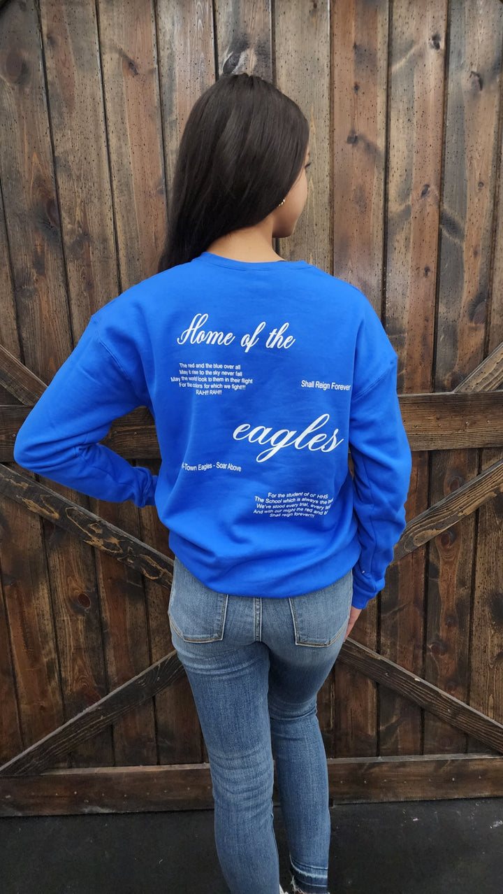 Unique Eagles Sweatshirt