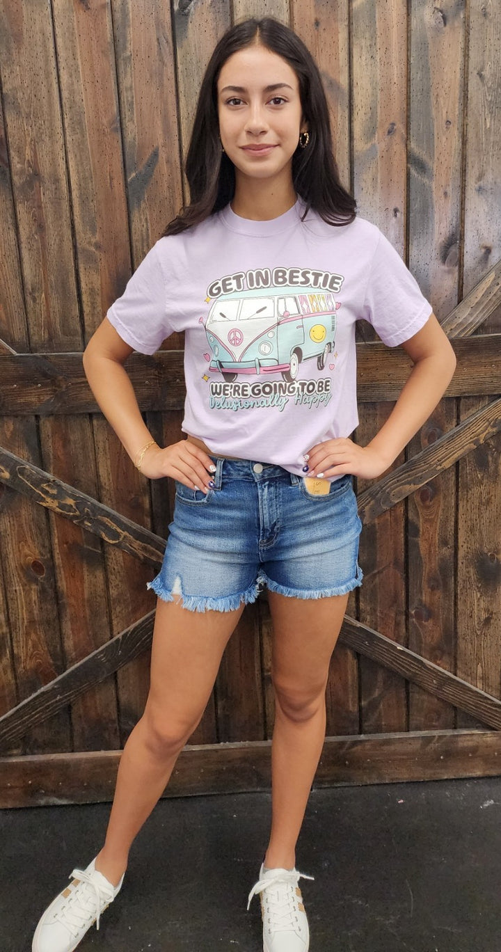 Delusionally Happy Tee