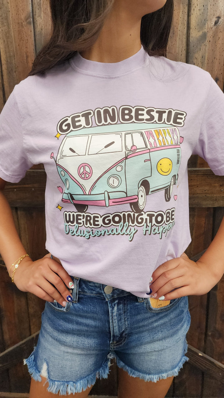 Delusionally Happy Tee