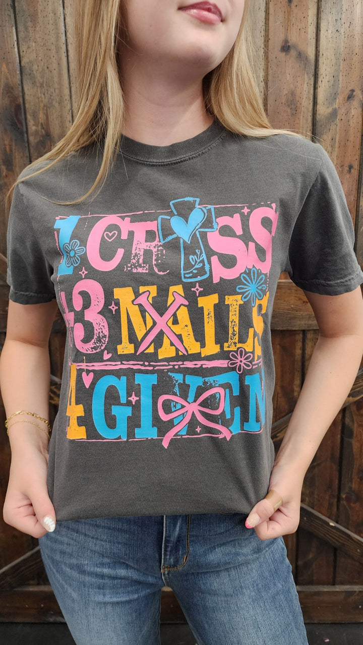 1 Cross 3 Nails S/S