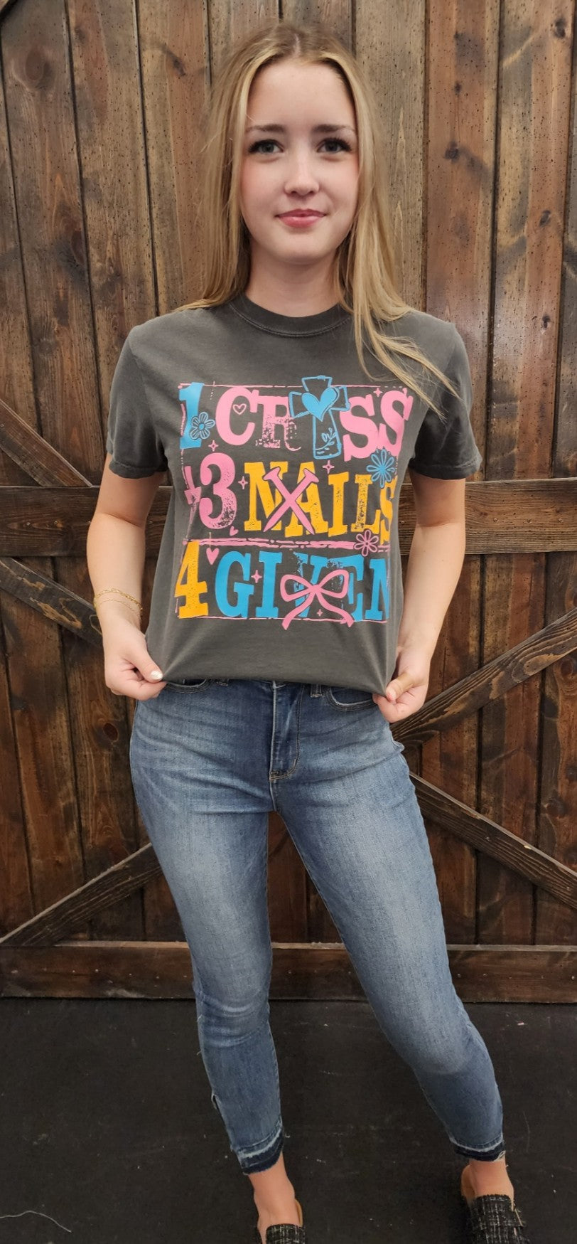 1 Cross 3 Nails S/S