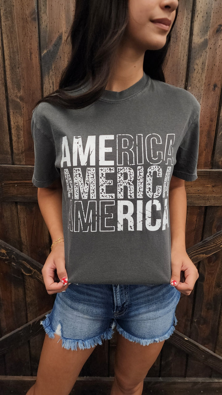 America Graphic Tee