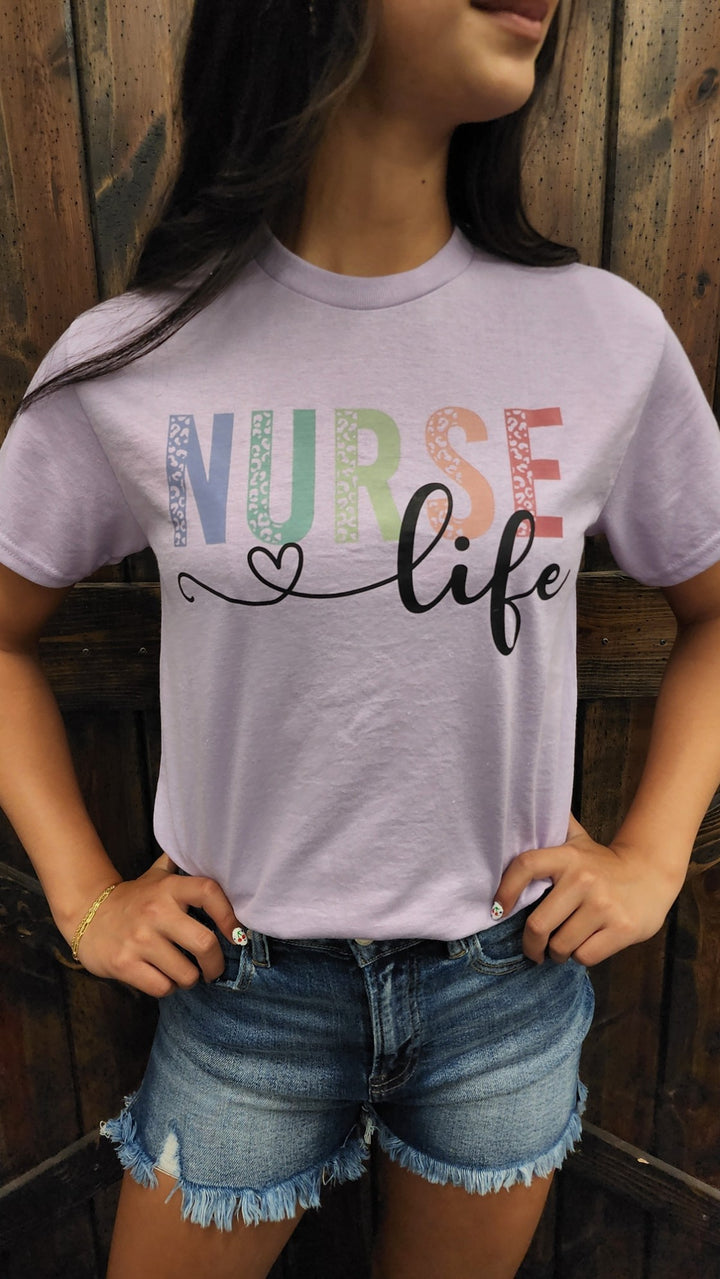 Nurse Life Tee
