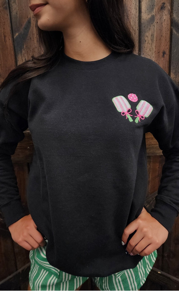 Pickleball Paddle Crewneck