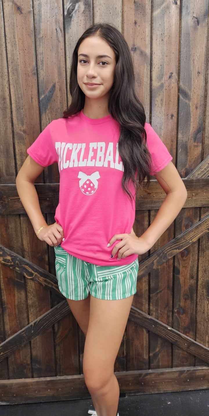 Striped Shorts