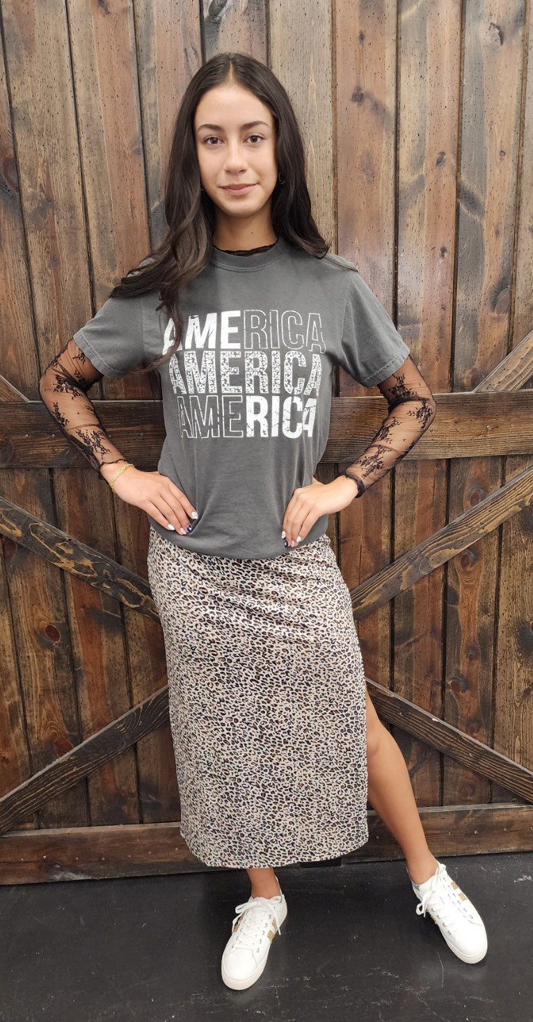 America Graphic Tee