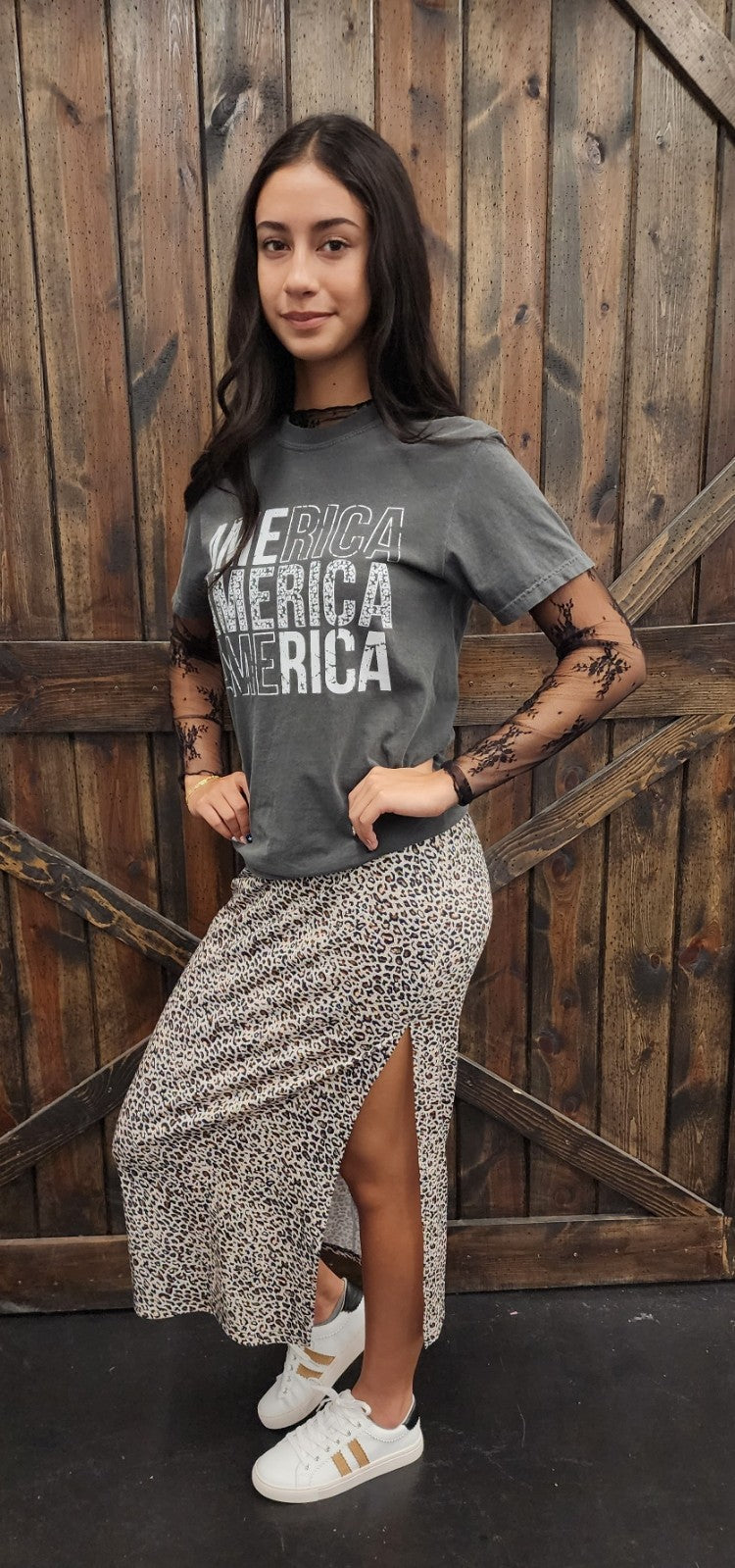 America Graphic Tee