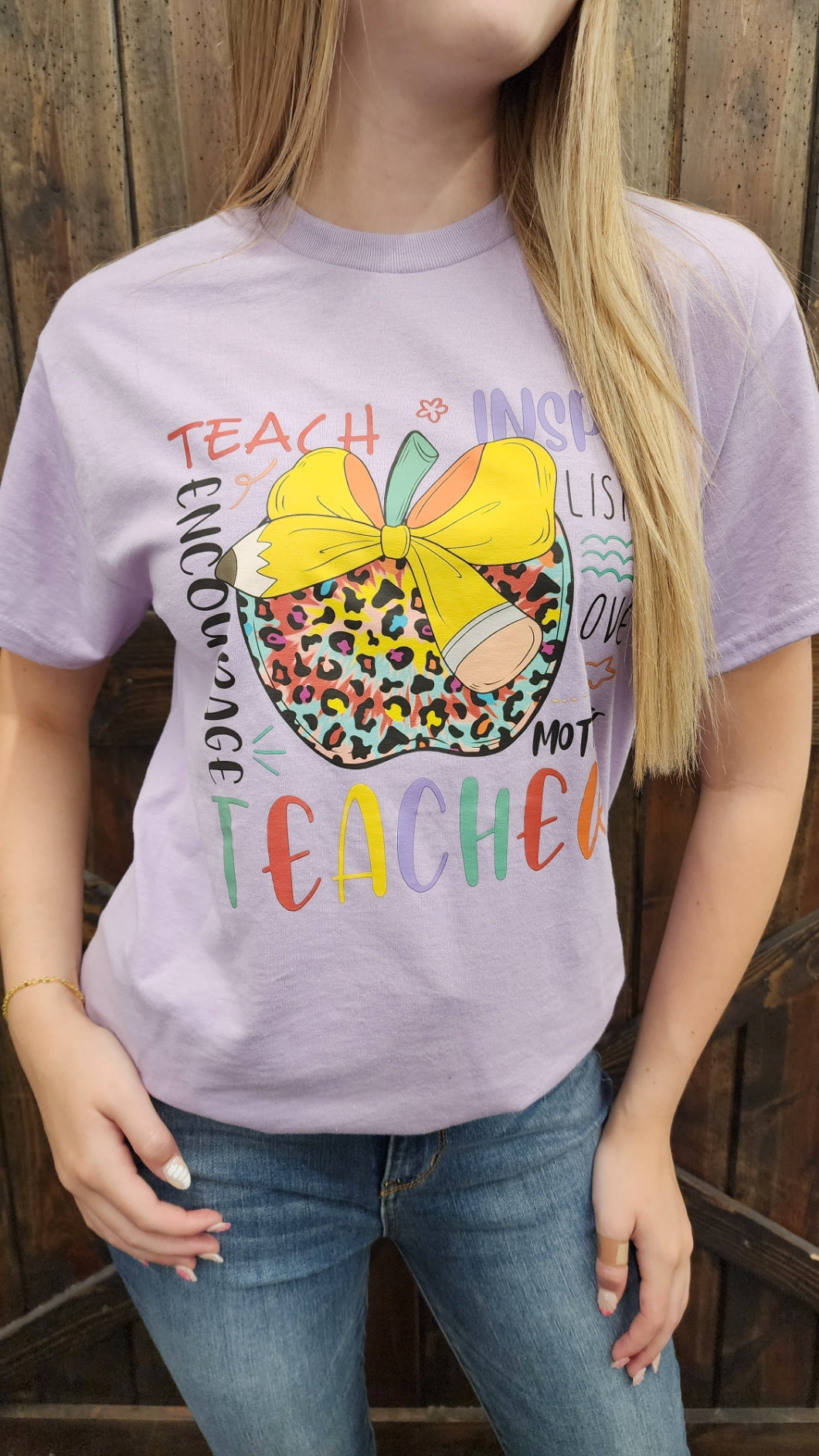 Teacher Traits Tee