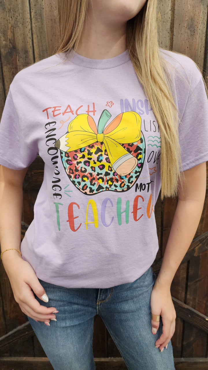 Teacher Traits Tee