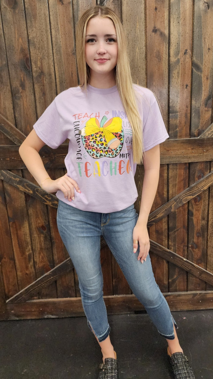 Teacher Traits Tee