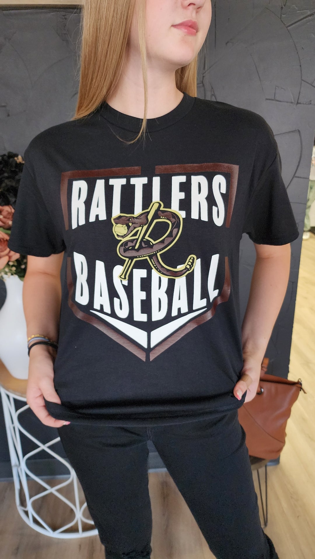Rattlers Home Plate S/S