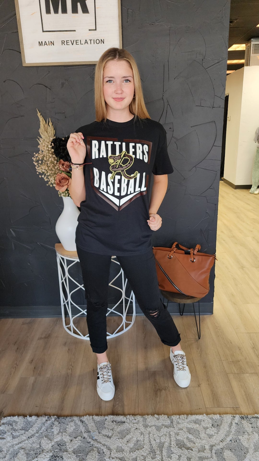 Rattlers Home Plate S/S
