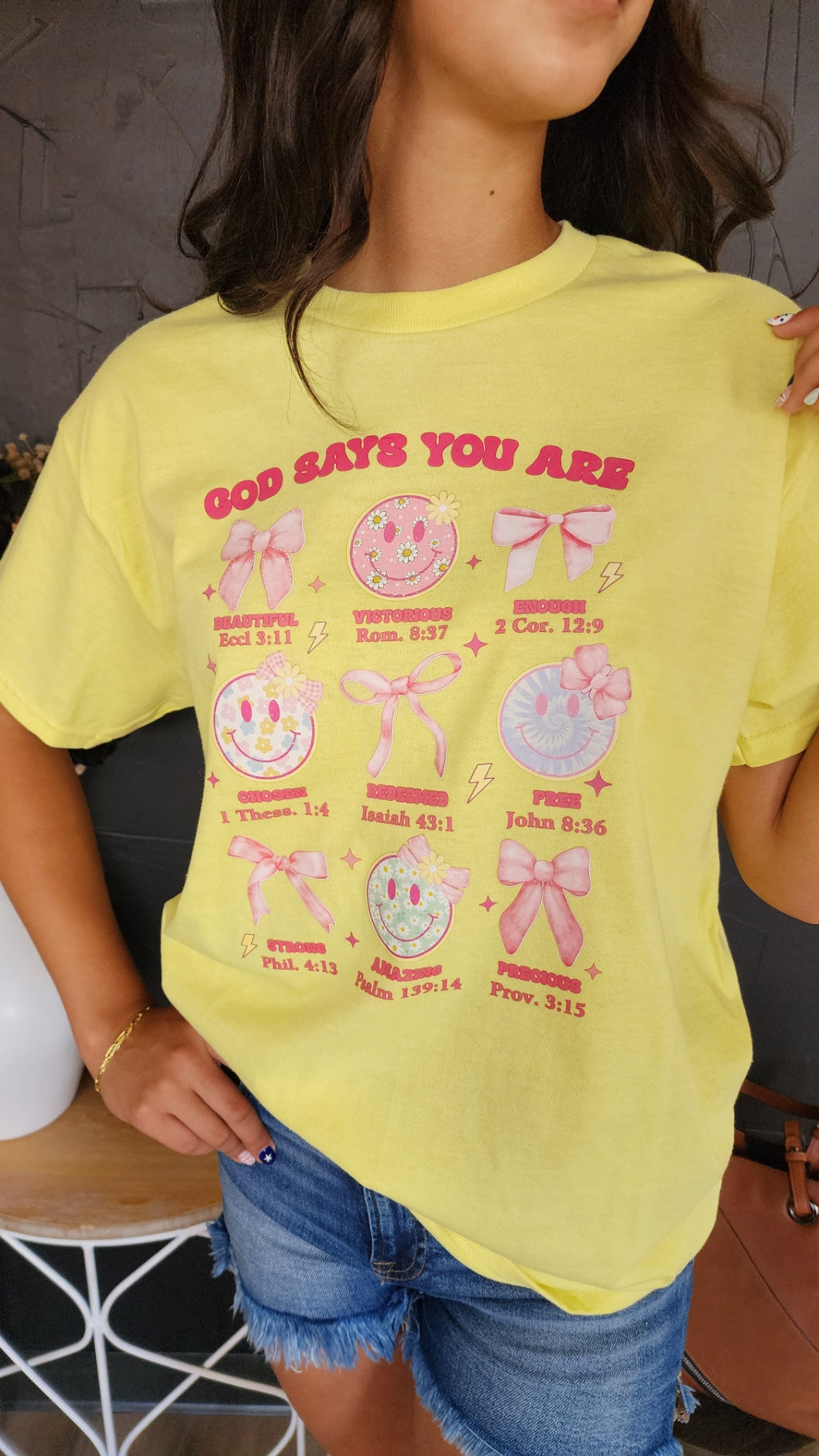 God Says You Are...