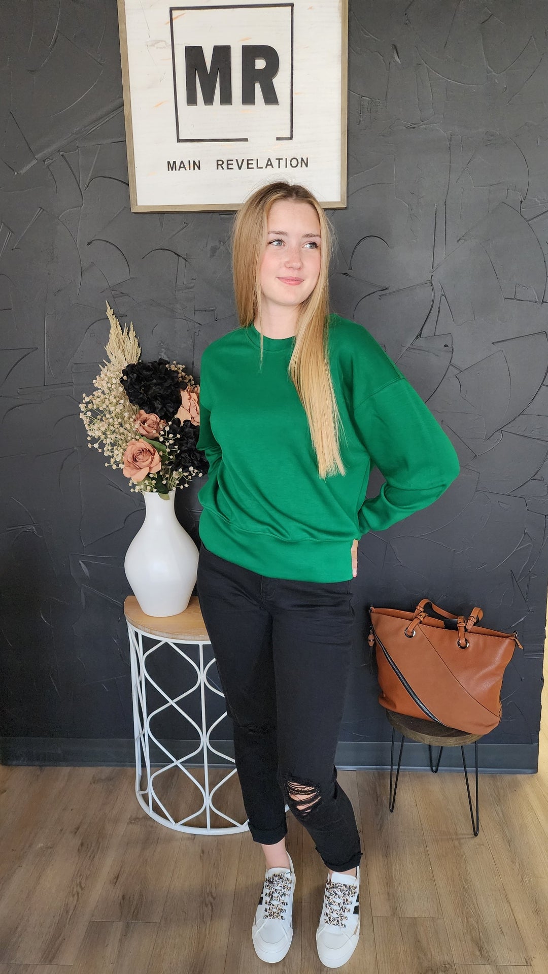 Modal Crewneck