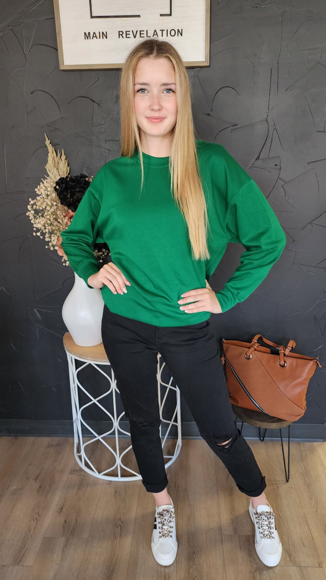 Modal Crewneck