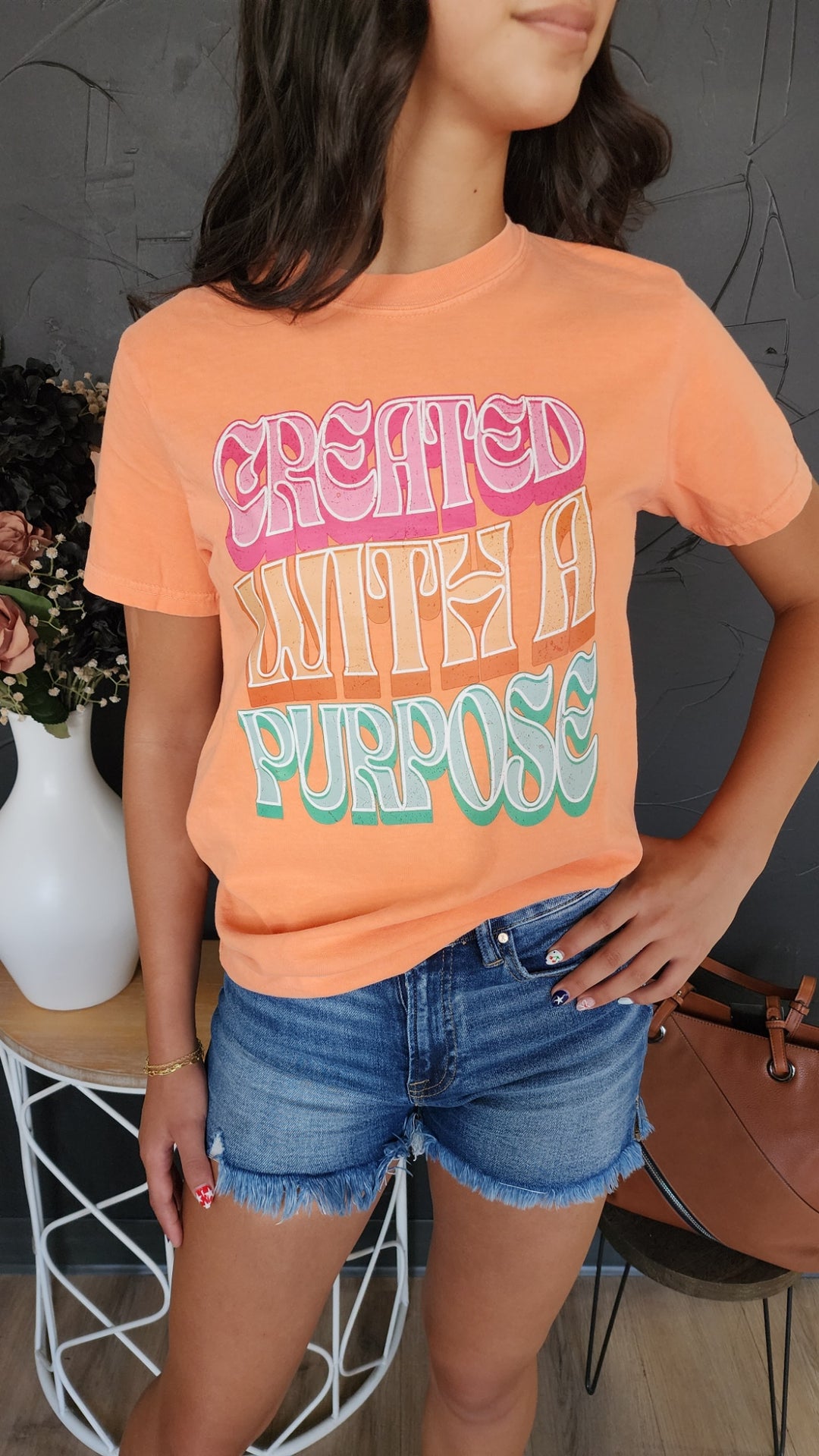 Created W/ A Purpose S/S