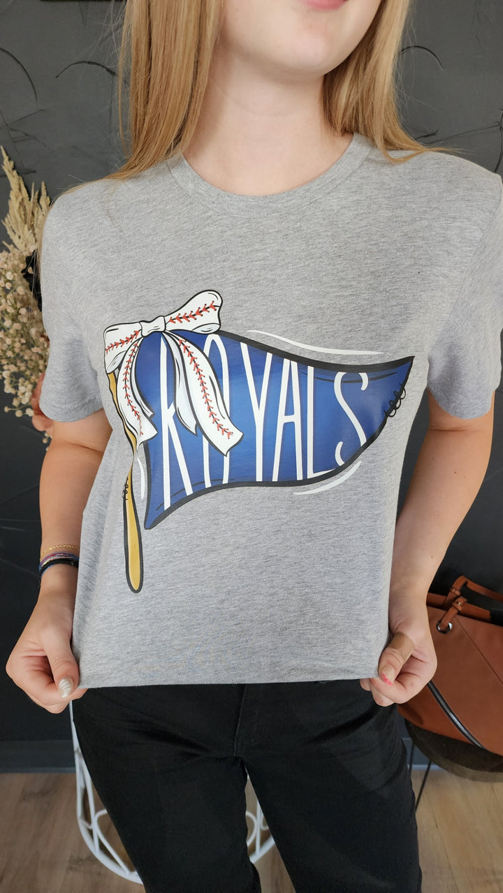 "Royals" Pennant Flag