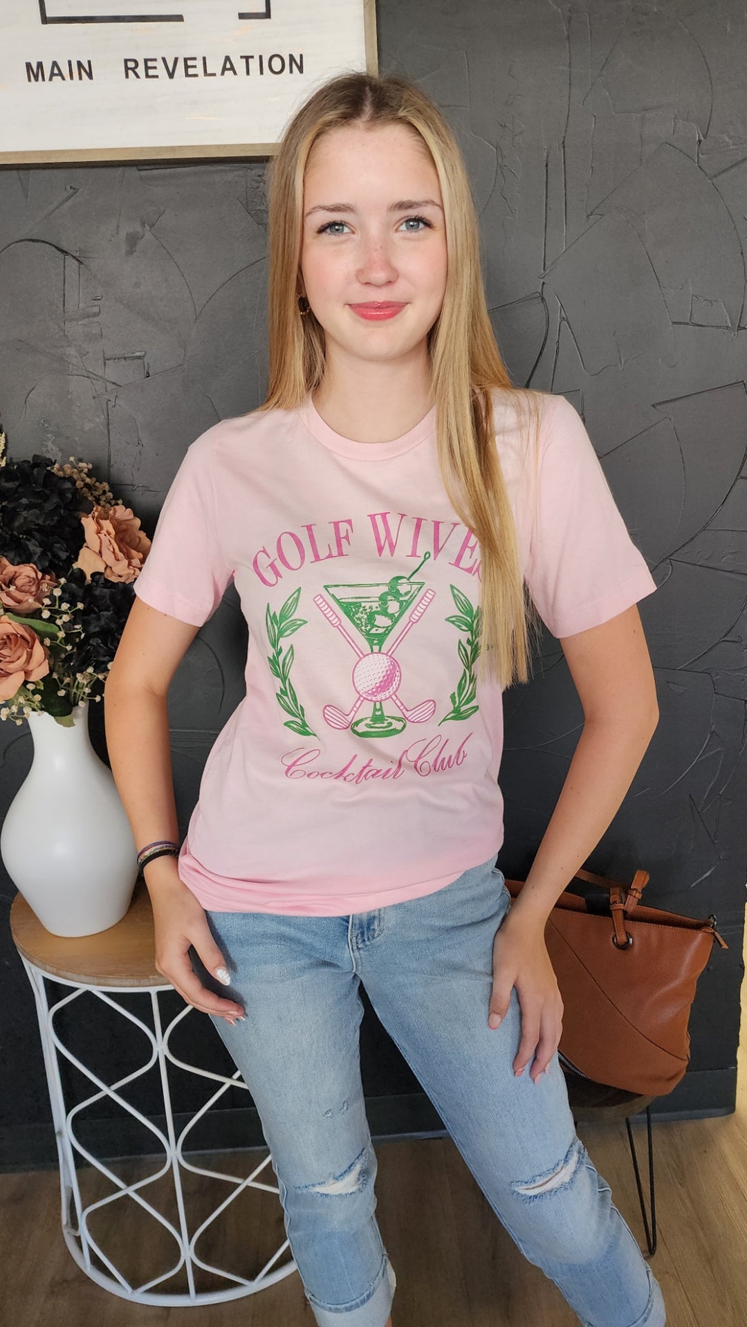 Golf Wives Cocktail Club S/S