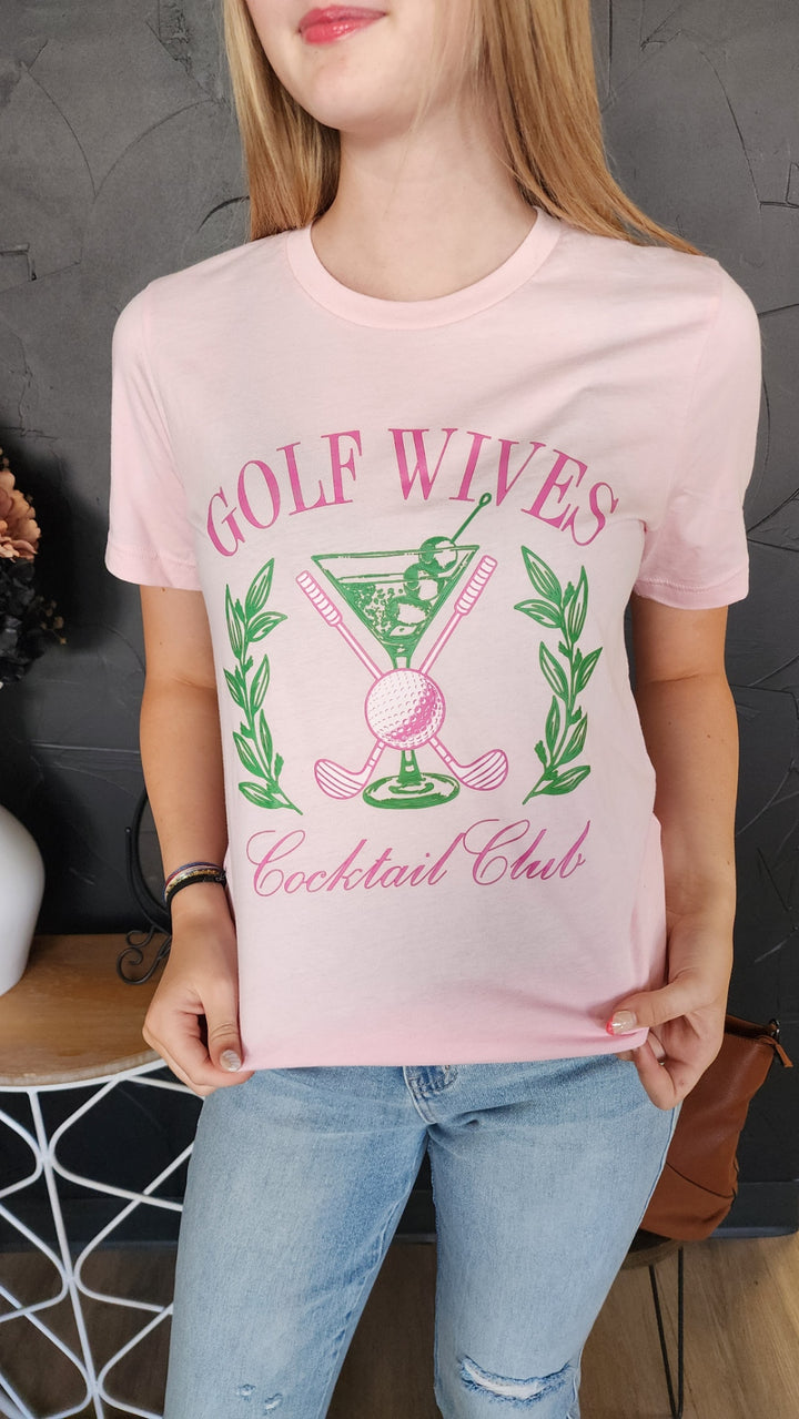 Golf Wives Cocktail Club S/S