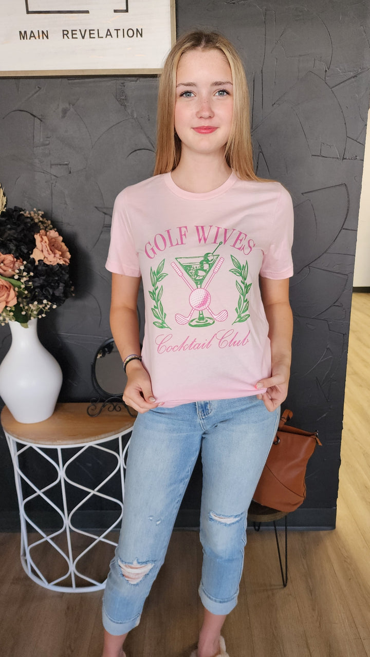 Golf Wives Cocktail Club S/S