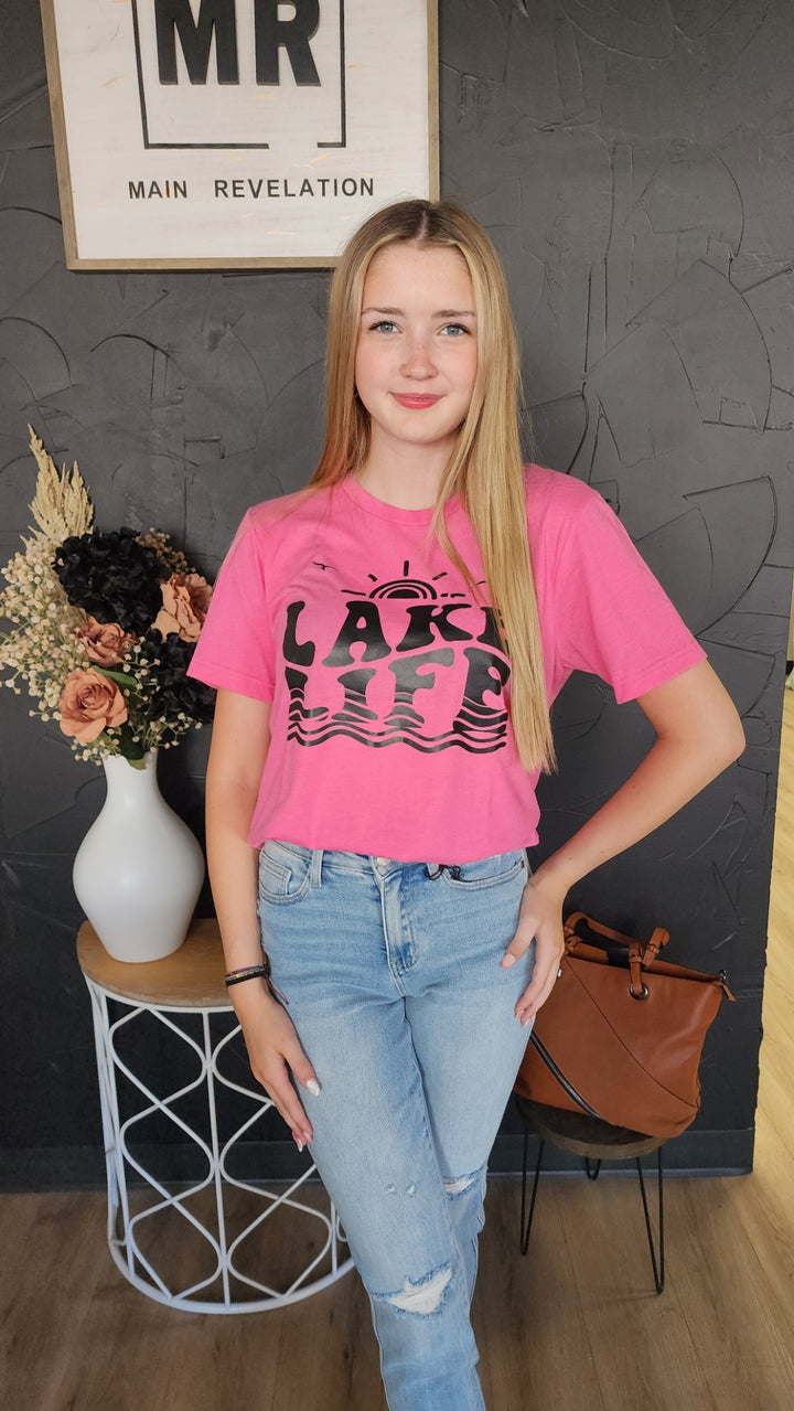 Pink Lake Life S/S