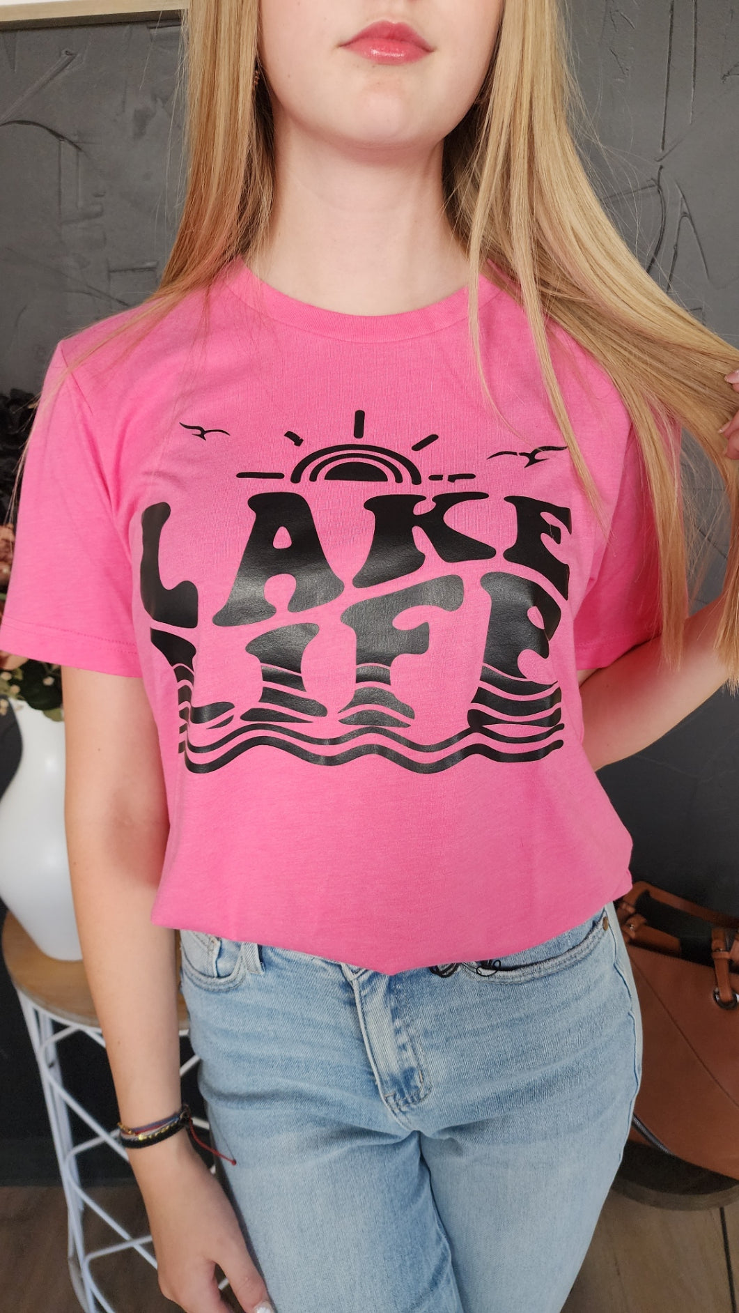 Pink Lake Life S/S
