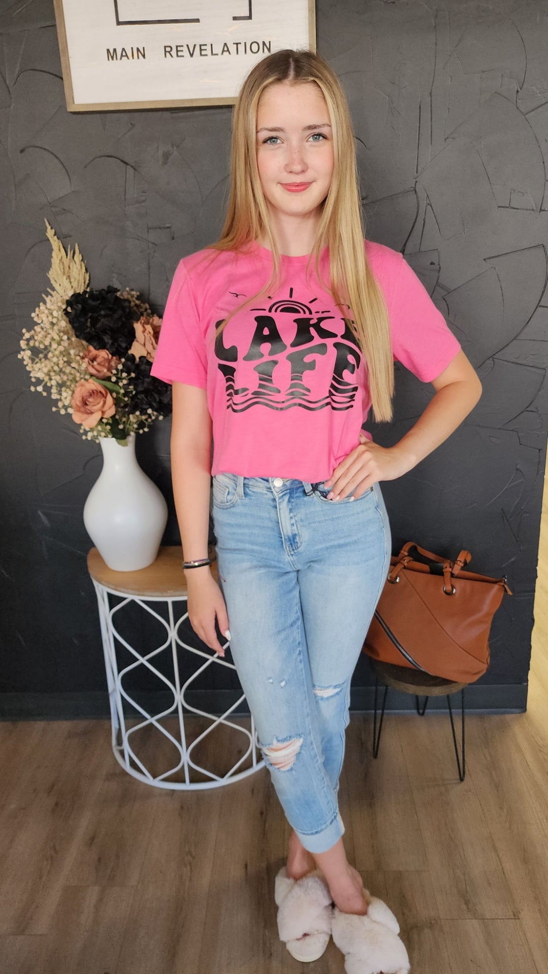 Pink Lake Life S/S