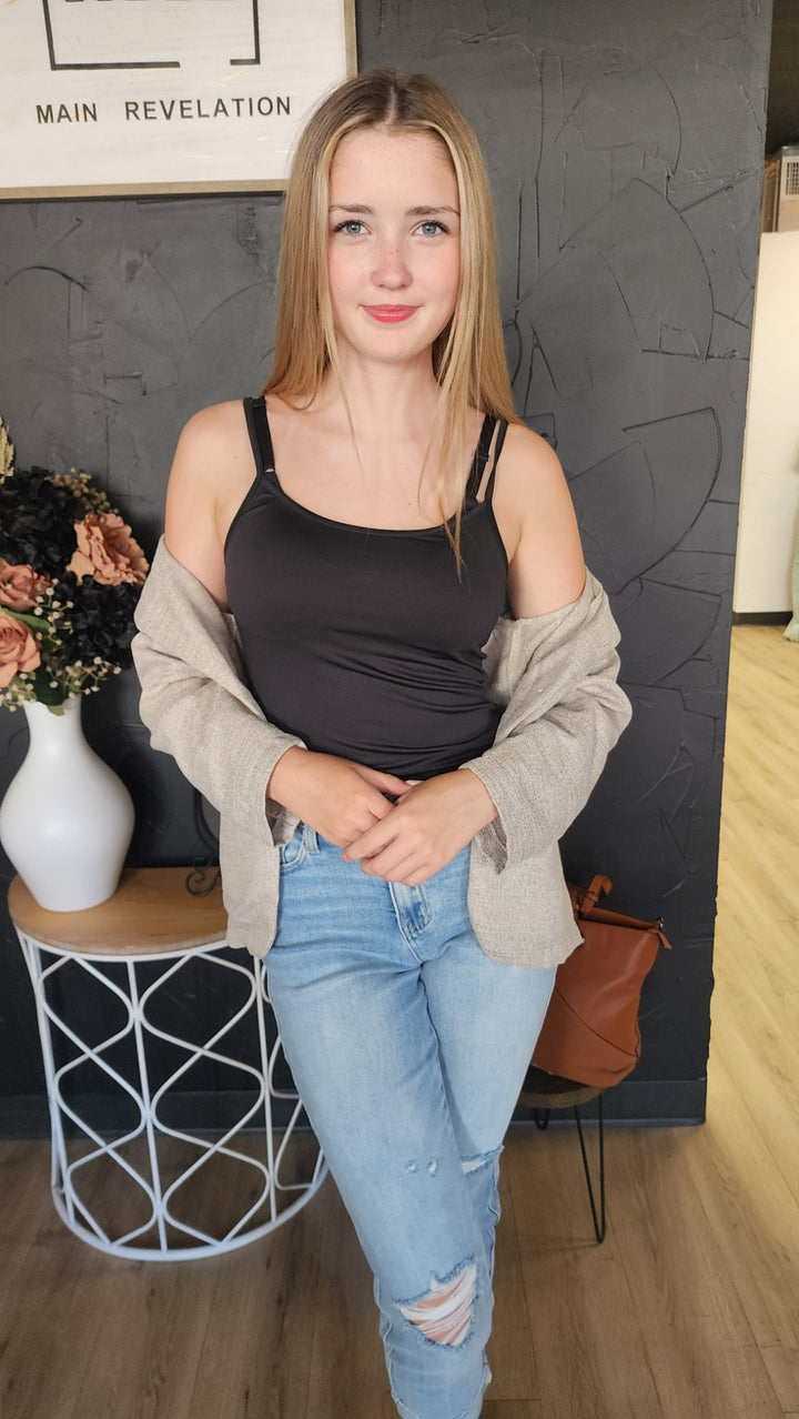 Polyester Tank Top
