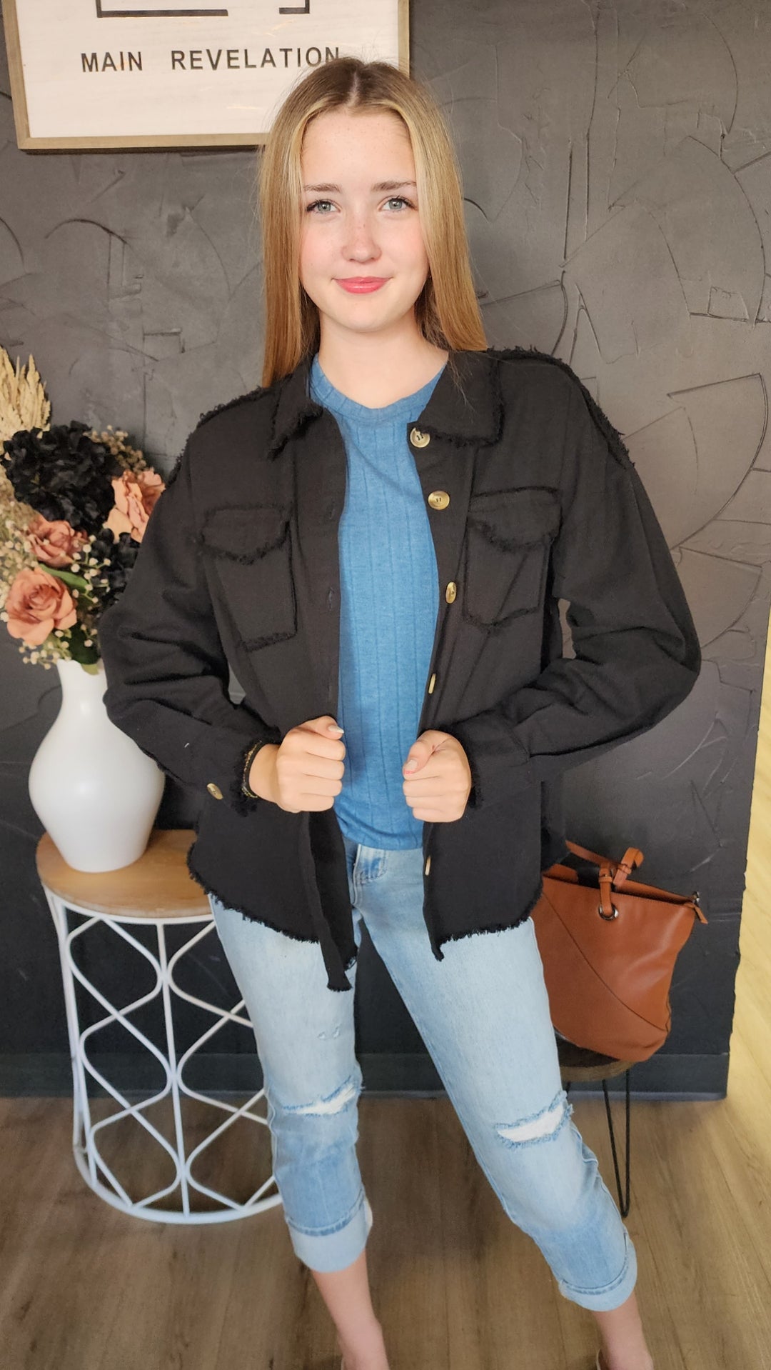 Button Up Shacket