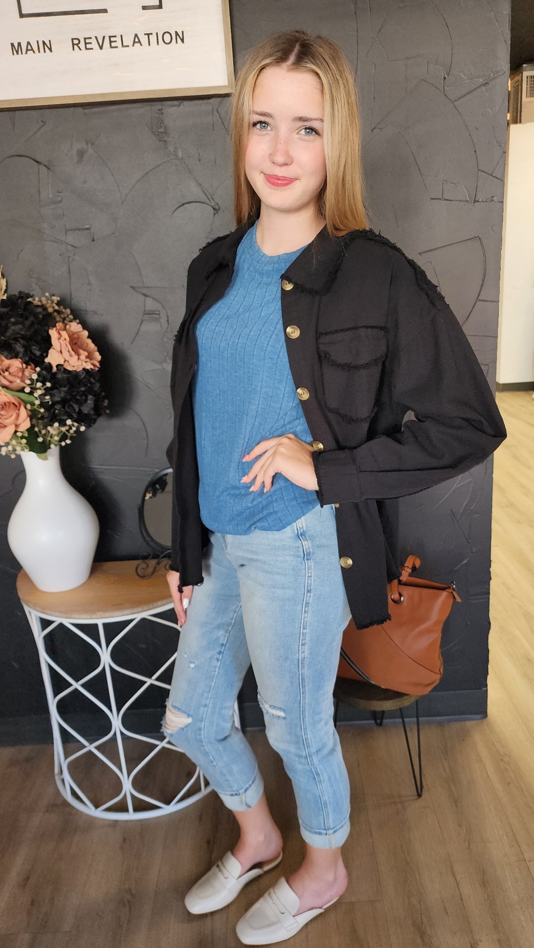 Button Up Shacket