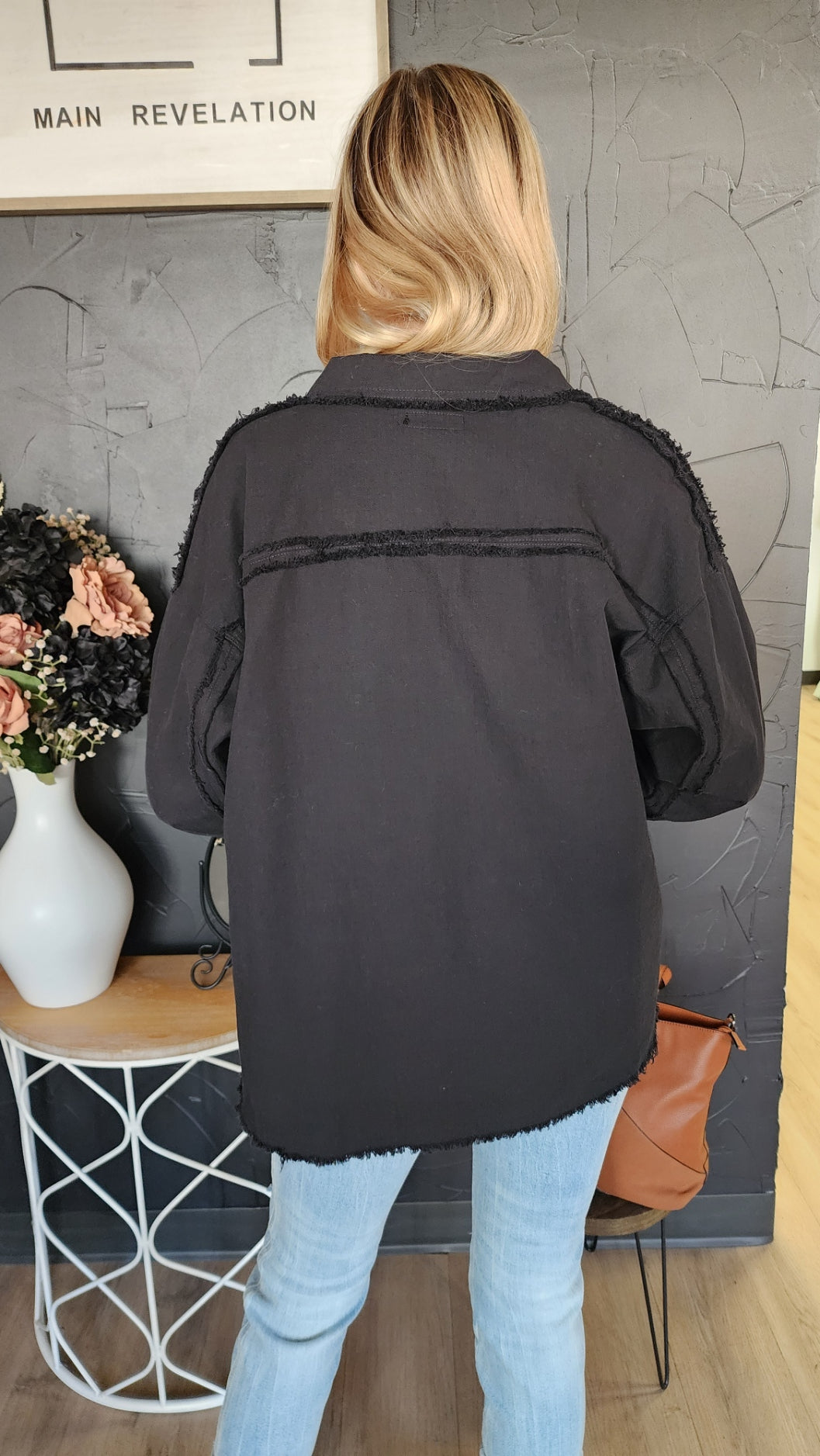 Button Up Shacket